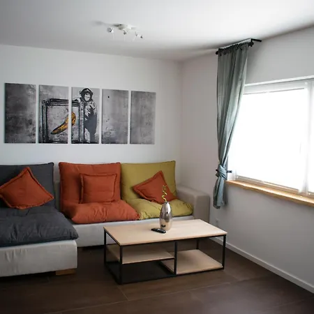 Unique Flat Apartment Dusseldorf Room photo