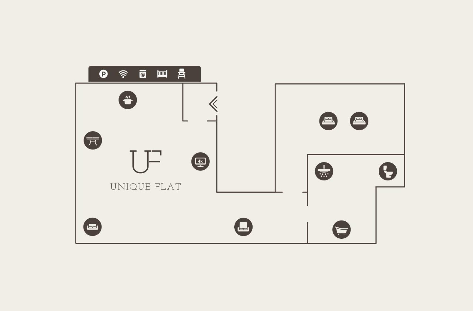 Unique Flat Düsseldorf