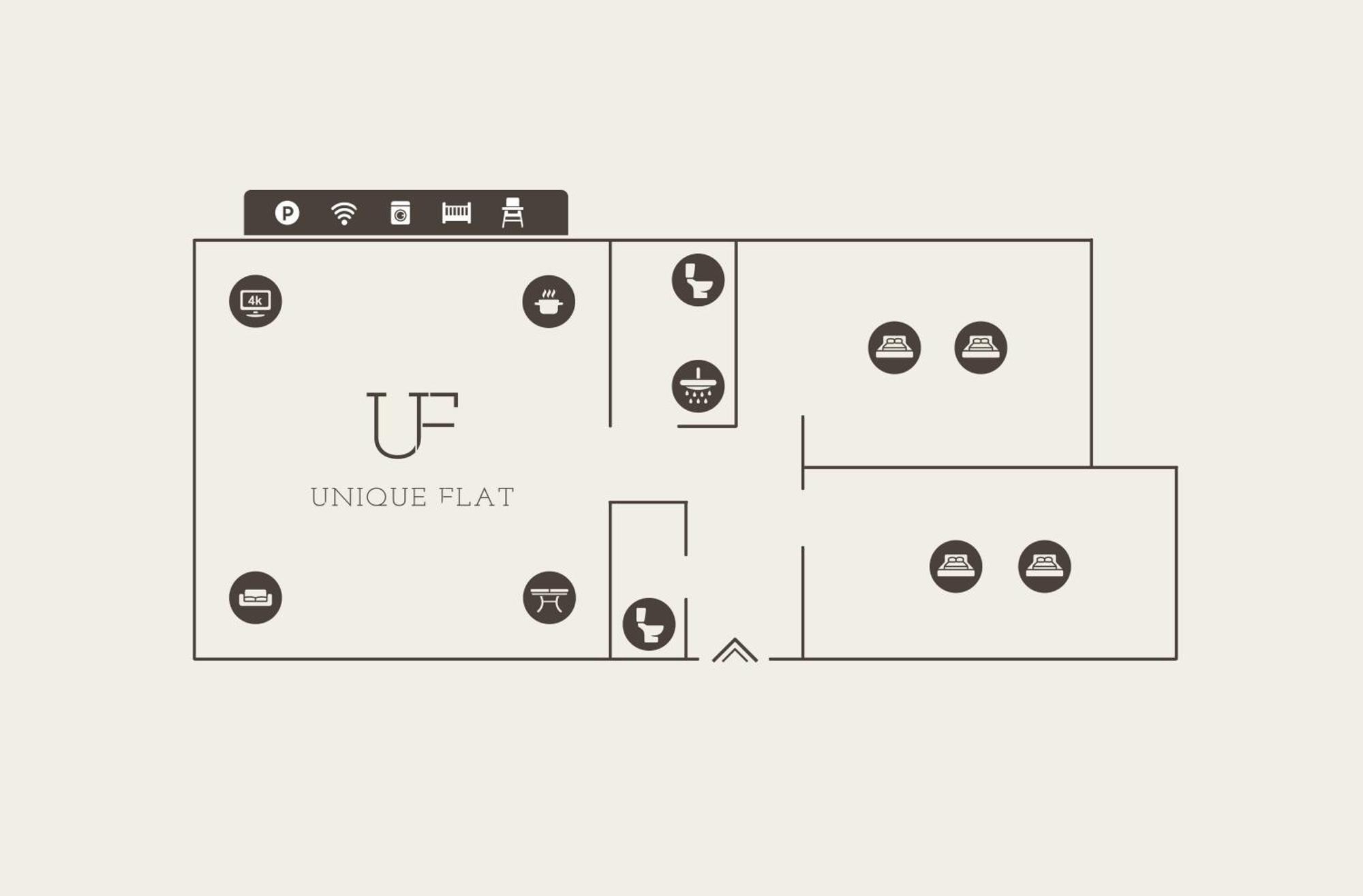 Unique Flat Appartement Düsseldorf